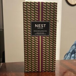 NEST Fragrances Pistachio & Wild Fig Reed Diffuser NIB